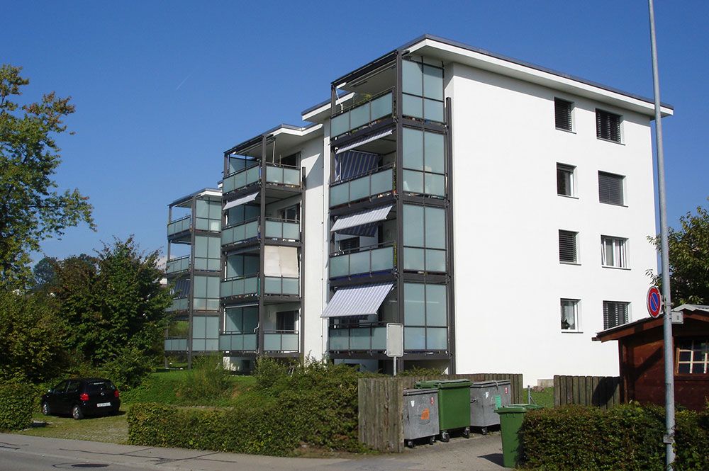 Mehrfamilienhaus Tägernaustrasse in Rapperswil-Jona SG