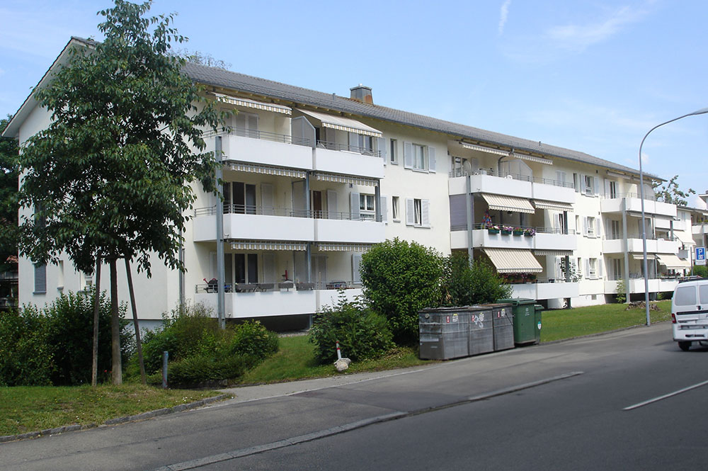 Mehrfamilienhaus Altwiesenstrasse in Zürich ZH